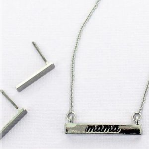 Mama Bar Necklace